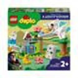 LEGO® 10962 DUPLO Disney et Pixar La Mission Planétaire de Buzz l’Éclair avec Robot et Vaisseau Spatial dès 2 Ans