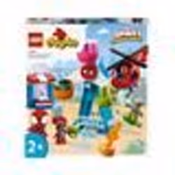 LEGO® 10963 DUPLO Marvel Spider-Man et ses Amis : Aventures à la Fête Foraine dès 2 ans avec Hélicoptère et Figurine Hulk