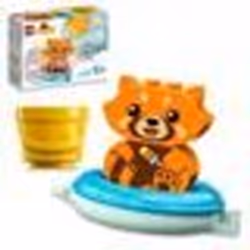 LEGO® 10964 DUPLO Jouet de Bain : Le Panda Rouge Flottant Set Baignoire pour Bébés et Enfants de 1.5+ ans