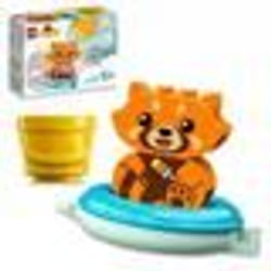 LEGO® 10964 DUPLO Jouet de Bain : Le Panda Rouge Flottant Set Baignoire pour Bébés et Enfants de 1.5+ ans