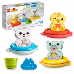 Jeux d'éveil train flottant animaux Lego Duplo