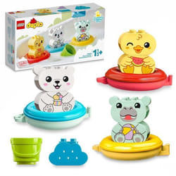 Jeux d'éveil train flottant animaux Lego Duplo