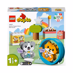 1er chiot + chaton sonores Lego Duplo