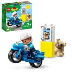Jeux de construction Moto Police Lego Duplo