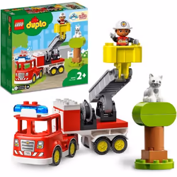 Jeux de voiture Camion pompiers Lego Duplo