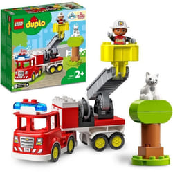 Jeux de voiture Camion pompiers Lego Duplo