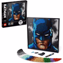 LEGO® 31205 ART La Collection Batman De Jim Lee Avec le Joker ou Harley Quinn Décoration Murale Pour Adulte Idée de Cadeau