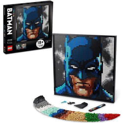 LEGO® 31205 ART La Collection Batman De Jim Lee Avec le Joker ou Harley Quinn Décoration Murale Pour Adulte Idée de Cadeau