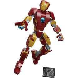 LEGO 76206 L'armure Articulée d'Iron Man