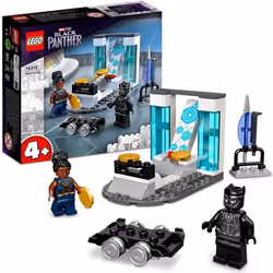 LEGO Marvel 76212 Le Labo de Shuri Jouet de Super-Héros Black Panther Figurines Cadeau