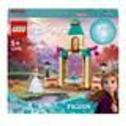 LEGO® 43198 Disney La Cour du Château d’Anna Jouet de Construction pour Enfants avec Mini-Poupée Reine des Neiges 2 et Robe