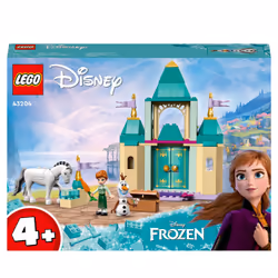 Lego Playset 43204 Anna and Olaf's Castle (108 Pièces)