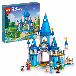 Jeux de construction Lego Cendrillon Prince Charmant