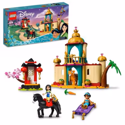 Aventure Jasmine Mulan Lego