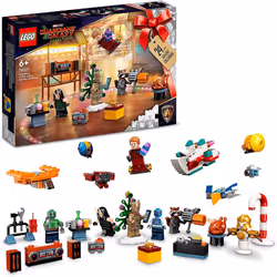Lego Playset Marvel 76231 Advent Calendar 2022 Guardians of the Galaxy