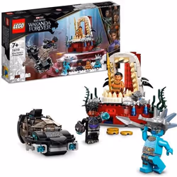Salle du trône du roi Lego Namor Marvel
