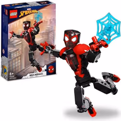 LEGO Marvel 76225 La Figurine de Miles Morales Jouet Super-Héros Cadeau Spider-Man