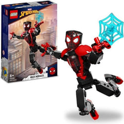 LEGO Marvel 76225 La Figurine de Miles Morales Jouet Super-Héros Cadeau Spider-Man