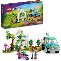 Jeux de construction camion planteur arbres Lego