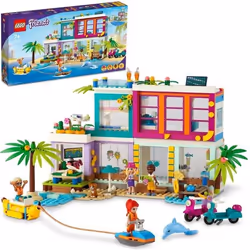 Jeux de construction - Chalet de plage Lego Friends 41709