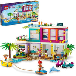 Jeux de construction - Chalet de plage Lego Friends 41709