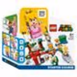 LEGO 71403 Super Mario Pack de Démarrage Les Aventures de Peach Jouet Lemmy Figurine Interactive Toad pour Enfants 6 Ans