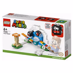 Jeu de construction LEGO® Super Mario™ Les Fuzzies voltigeurs