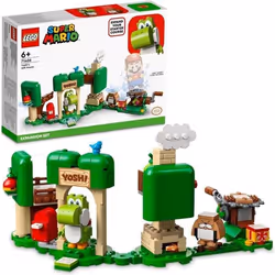 Jeux de construction Maison Cadeau De Yoshi Lego Mario