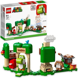 Jeux de construction Maison Cadeau De Yoshi Lego Mario