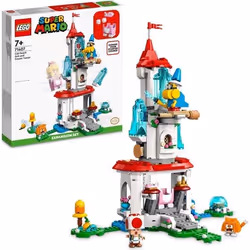 Jeux de construction Tour Peach Gelee+costume Mario Lego