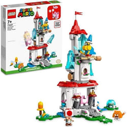 Jeux de construction Tour Peach Gelee+costume Mario Lego