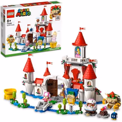 Jeux de construction château Lego Peach Mario