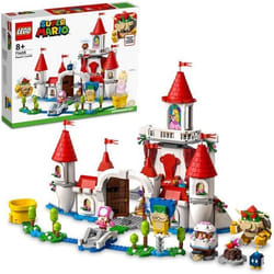 Jeux de construction château Lego Peach Mario