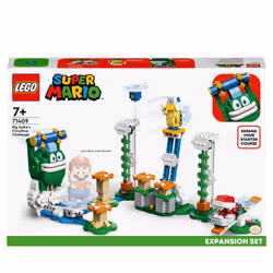 Jeux de construction Sur Nuage Lego Defi Maxispike Mario