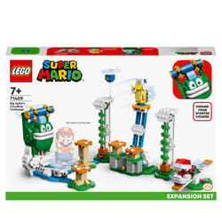 Jeux de construction Sur Nuage Lego Defi Maxispike Mario