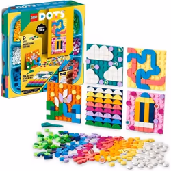 LEGO 41957 DOTS Le Méga-lot de Décorations Adhésives Activité Manuelle Sticker Personnalisé Téléphone Cadeau Filles Garçons 6