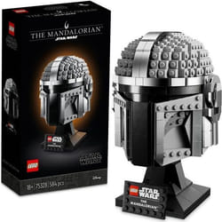 Jeux de construction de casque Lego Mandalorien Swars