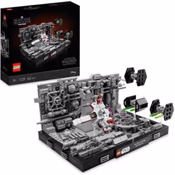 Jeux de construction Etoile Mort Lego Diorama Star Wars