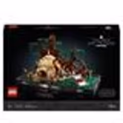 LEGO® Star Wars 75330 Diorama de l’Entraînement Jedi sur Dagobah Maquette pour Adulte