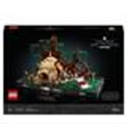 LEGO® Star Wars 75330 Diorama de l’Entraînement Jedi sur Dagobah Maquette pour Adulte