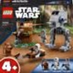 LEGO Star Wars 75332 AT-ST Jeu de Construction Marcheur avec Minifigurine Scout Trooper