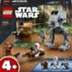 LEGO Star Wars 75332 AT-ST Jeu de Construction Marcheur avec Minifigurine Scout Trooper