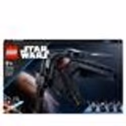LEGO 75336 Star Wars Le Vaisseau Scythe de l’Inquisiteur Jouet Vaisseau Spatial Figurine Grand Inquisiteur Kenobi Enfants 9 A ...