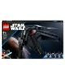 LEGO 75336 Star Wars Le Vaisseau Scythe de l’Inquisiteur Jouet Vaisseau Spatial Figurine Grand Inquisiteur Kenobi Enfants 9 Ans
