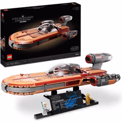 LEGO Star Wars 75341 Le Landspeeder de Luke Skywalker, Maquette de Vaisseau Spatial, Adultes