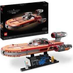 LEGO Star Wars 75341 Le Landspeeder de Luke Skywalker, Maquette de Vaisseau Spatial, Adultes