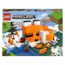 LEGO® Minecraft 21178 Le refuge renard