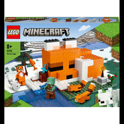 LEGO® Minecraft 21178 Le refuge renard
