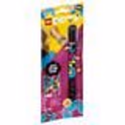 LEGO® 41943 DOTS Bracelet Gamer avec Porte-Bonheur Kit de Création de Bijoux avec Charms Loisirs Créatifs Enfants +6 Ans
