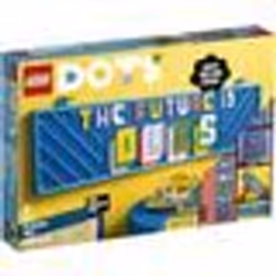 LEGO 41952 DOTS Le Grand Tableau à Message Personnalisable Activité Manuelle Création de Décoration Cadeau Filles et Garçons